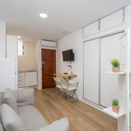 Aircon Studio Las Canteras - 2 Min Walk To Beach Las Palmas de Gran Canaria