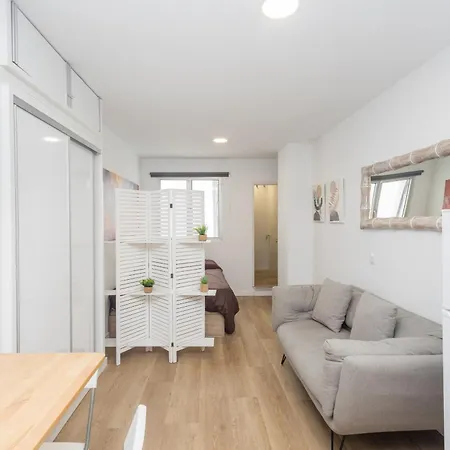 Aircon Studio Las Canteras - 2 Min Walk To Beach