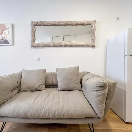 Apartment Aircon Studio Las Canteras - 2 Min Walk To Beach *